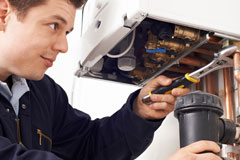 only use certified Perry Green heating engineers for repair work